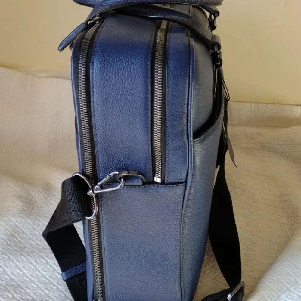 MCM Zip Briefcase/Messenger Bag